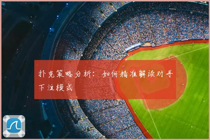 扑克策略分析：如何精准解读对手下注模式